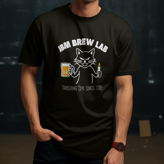 Pánské a dámské tričko JBM Trashing ČPK