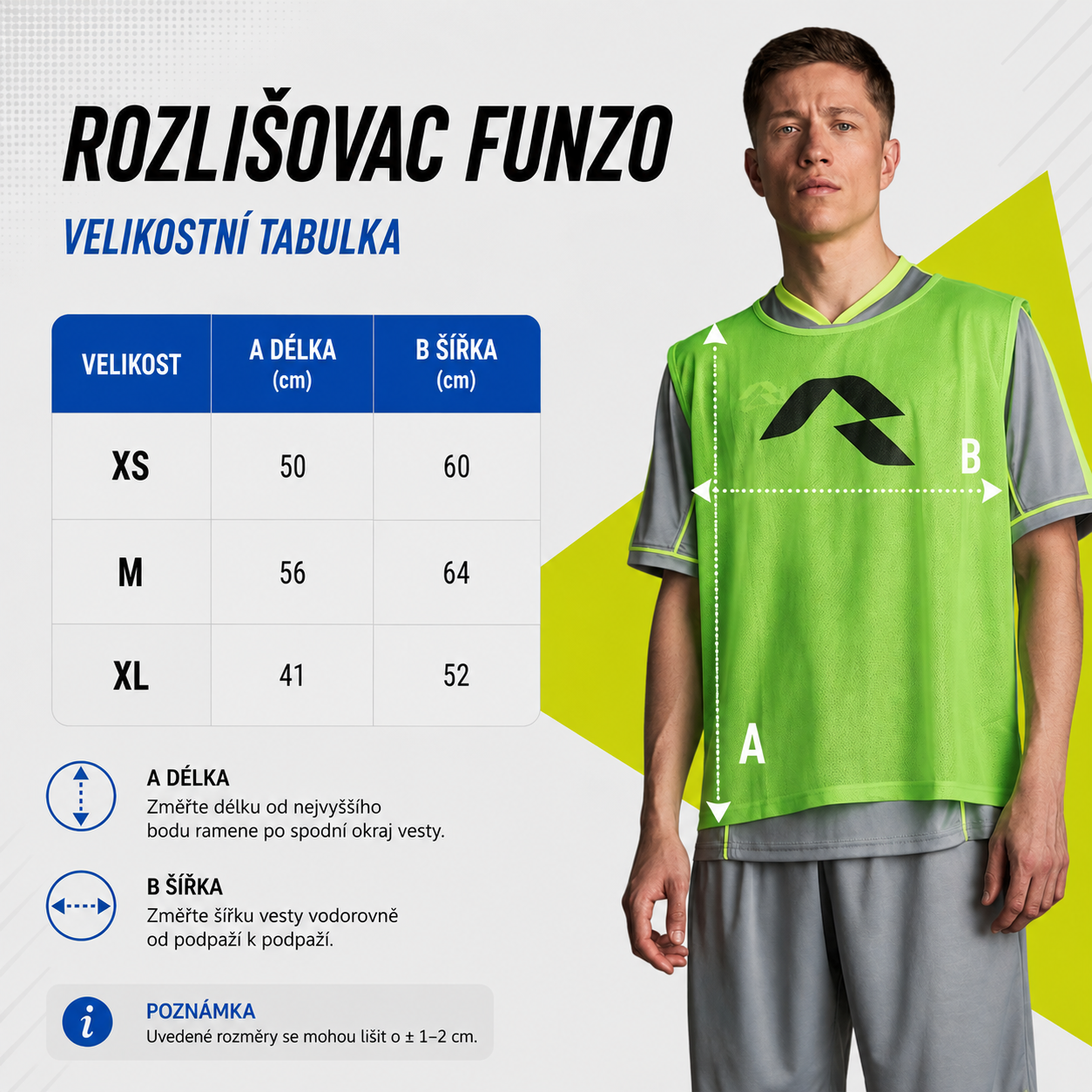 Rozlišovák Musai Funzo