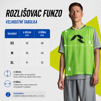 Rozlišovák Musai Funzo