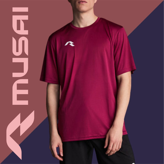 Unisex dres Musai Mawi z recyklovaného materiálu připravený k potisku.