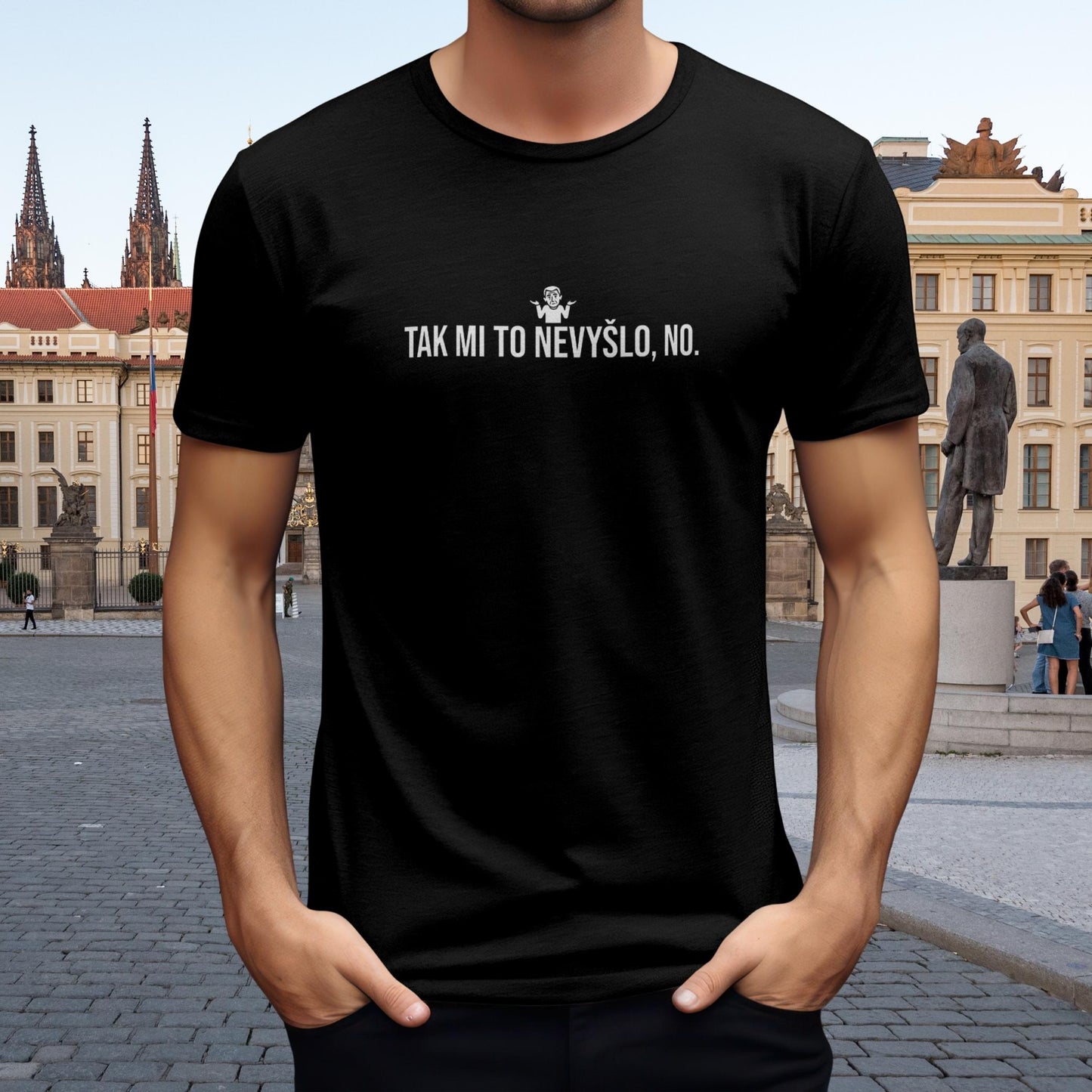 Pánské a dámské tričko Tak mi to nevyšlo, no.