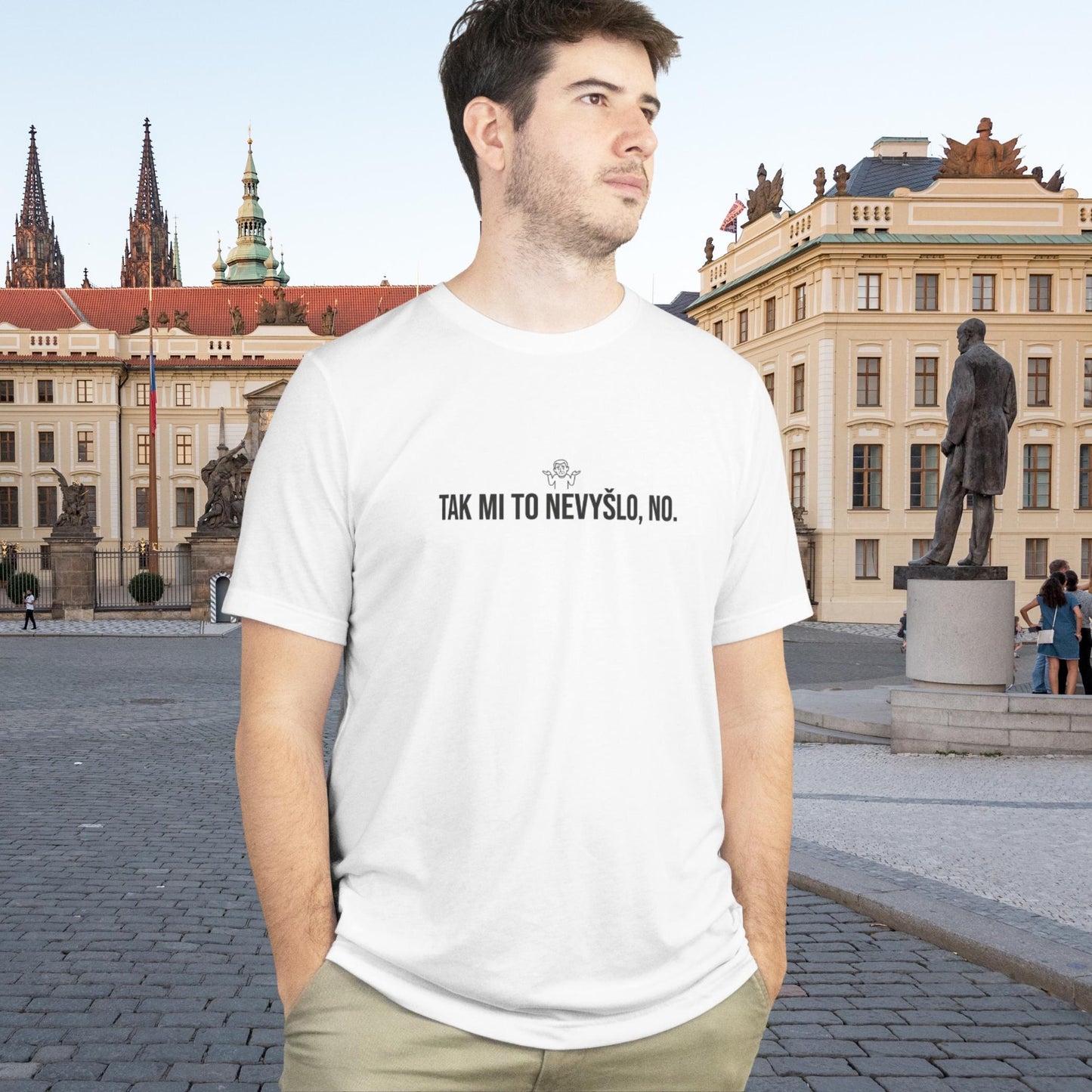 Pánské a dámské tričko Tak mi to nevyšlo, no.
