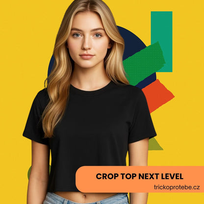Dámský Crop top Nextl Level N7610