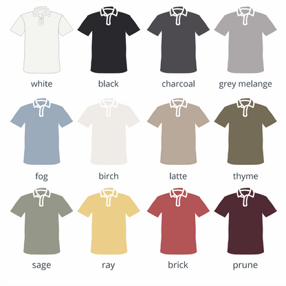 Prémiová Unisex bio polokošile Untagged Movement