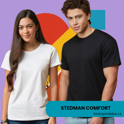 Pánské a dámské tričko Stedman Comfort