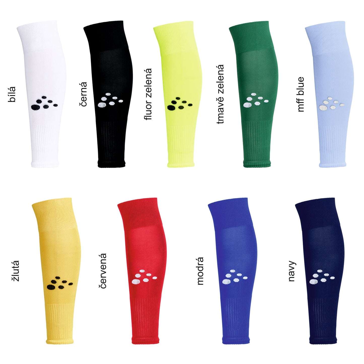 Štulpny Craft Squad Sock Solid WO