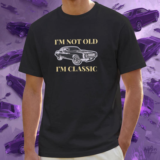 Narozeninové tričko Classic Auto